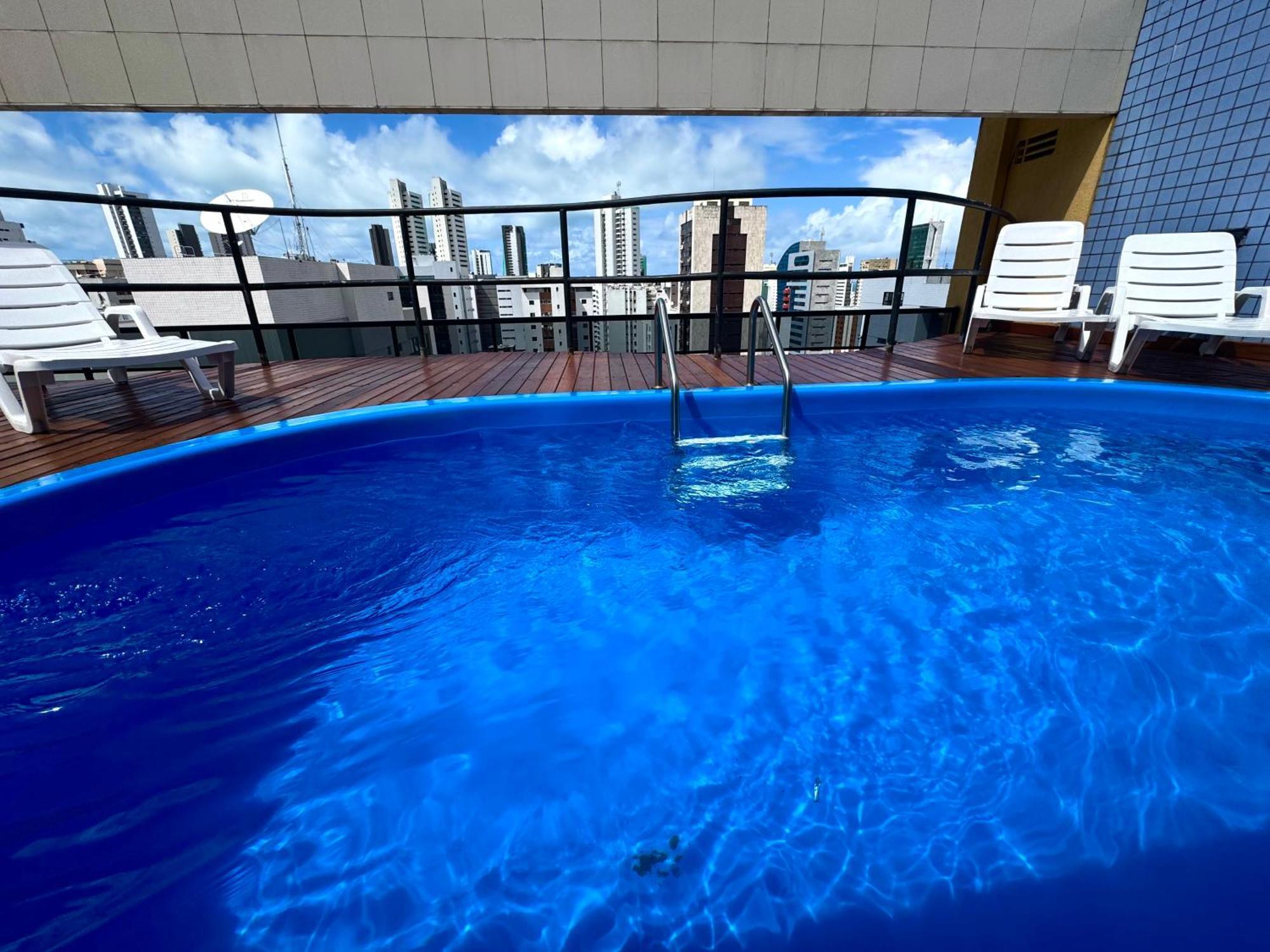 Flat Perfeito No Coracao De Boa Viagem Leilighet Recife Eksteriør bilde