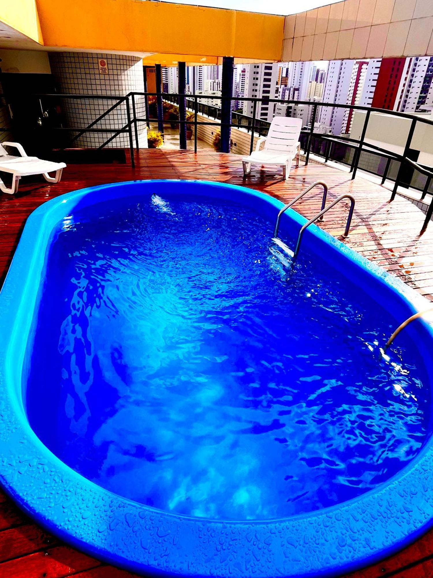 Flat Perfeito No Coracao De Boa Viagem Leilighet Recife Eksteriør bilde